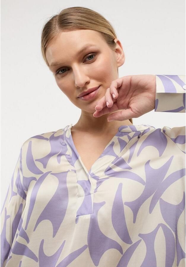 Eterna Lange blouse Loose fit - Foto 2