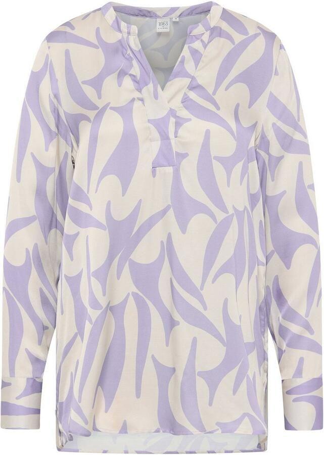 Eterna Lange blouse Loose fit