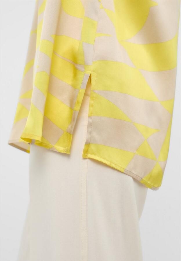 Eterna Lange blouse Loose fit - Foto 4