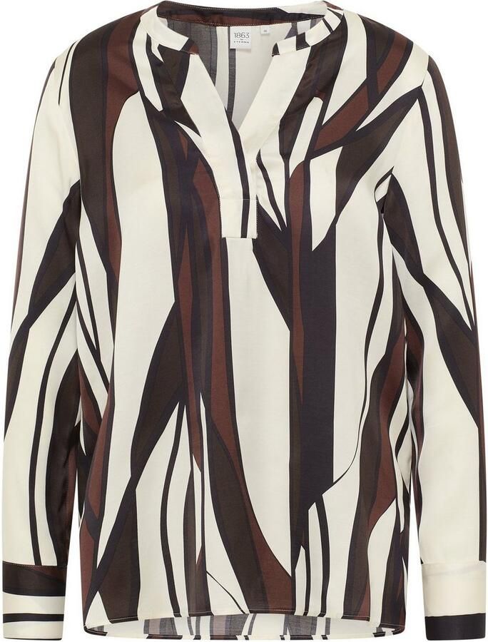 Eterna Lange blouse Loose fit