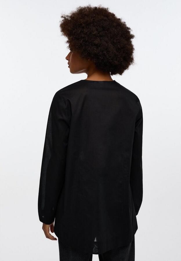 Eterna Lange blouse Loose fit - Foto 4