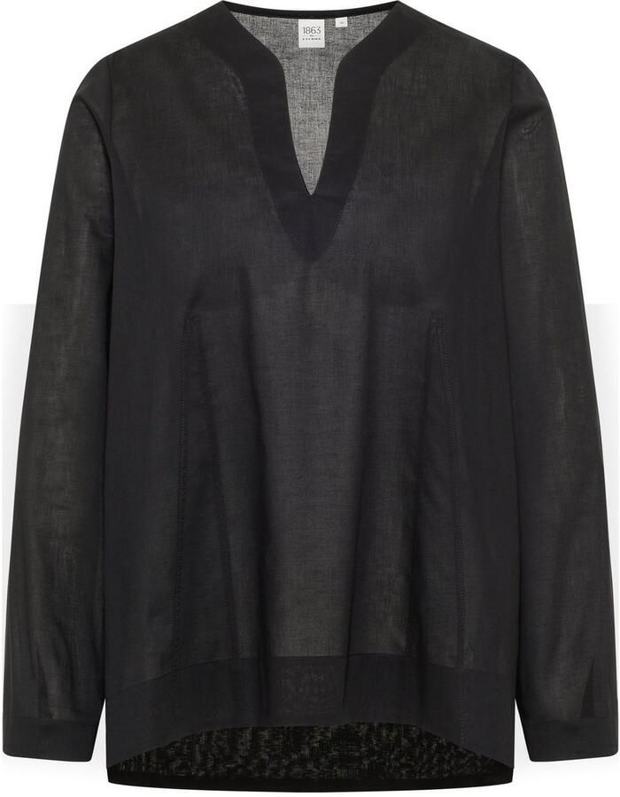 Eterna Lange blouse Loose fit