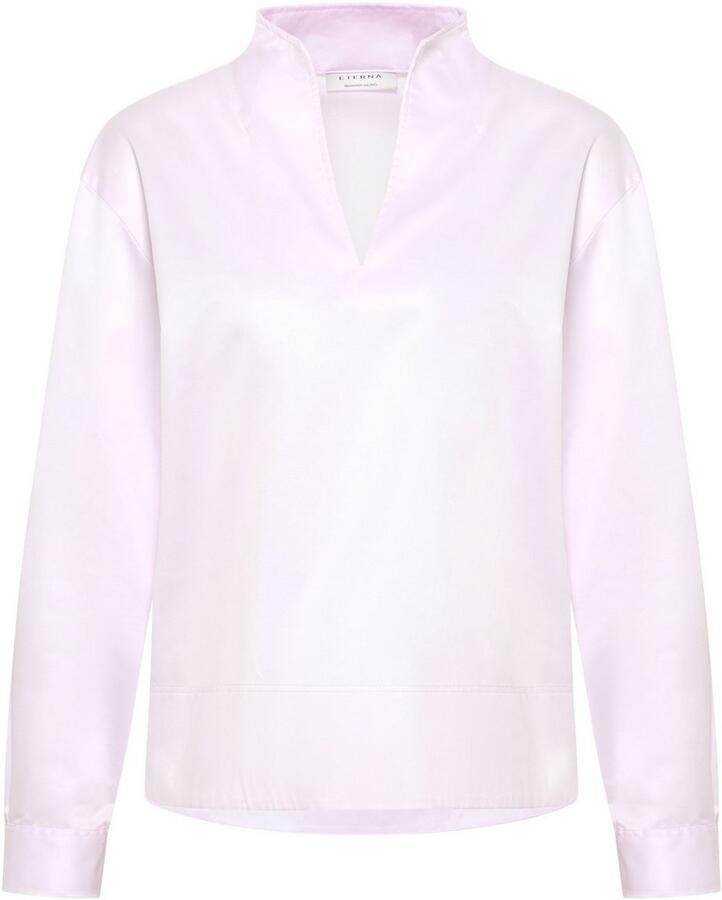 Eterna Lange blouse Oversized fit EASY IRON (gemakkelijk te strijken)