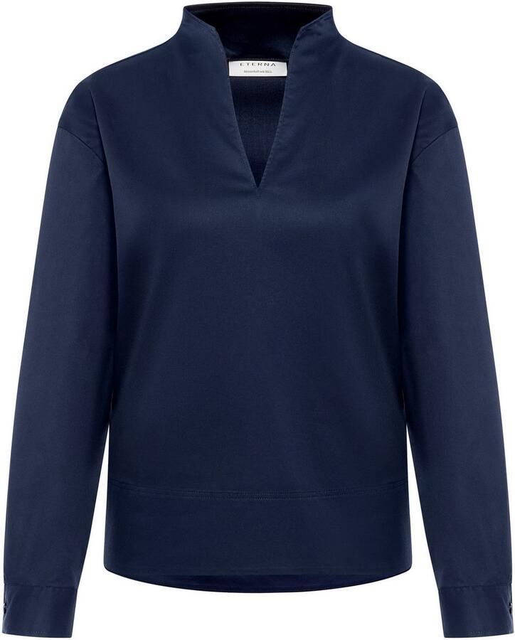 Eterna Lange blouse Oversized fit EASY IRON (gemakkelijk te strijken)