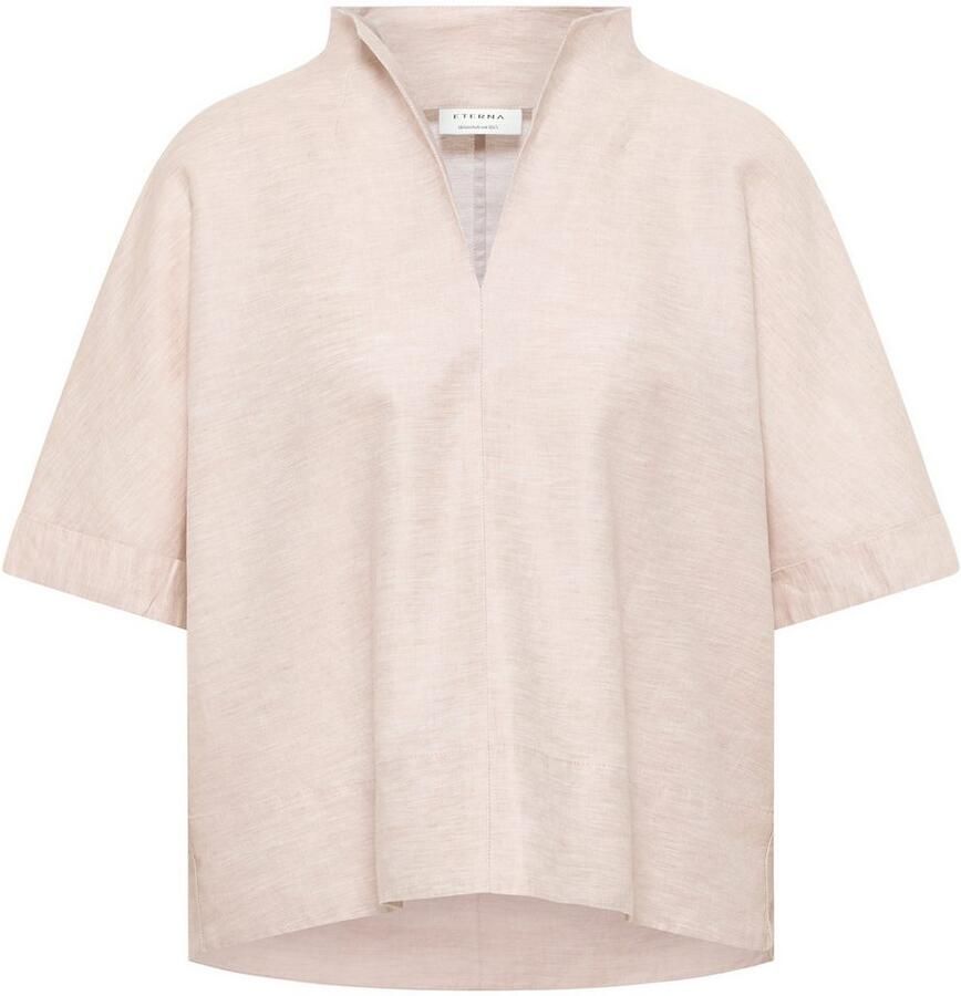 Eterna Lange blouse Oversized fit EASY IRON (gemakkelijk te strijken)