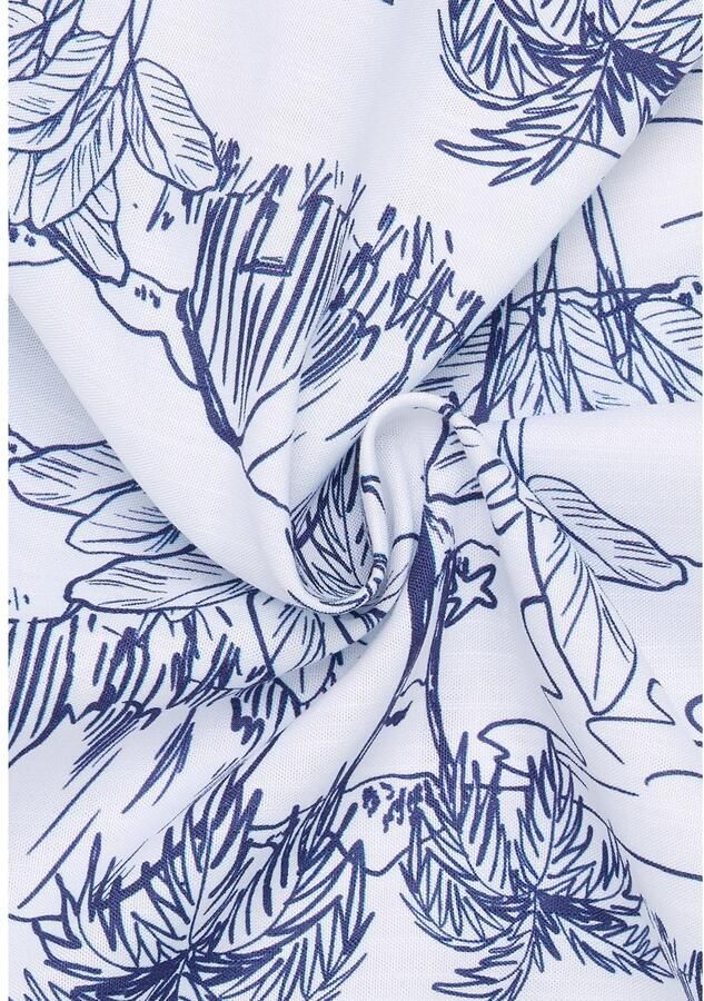 Eterna Overhemd met korte mouwen Comfort fit EASY IRON (gemakkelijk te strijken) - Foto 2