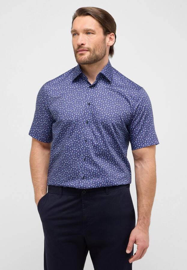 Eterna Overhemd met korte mouwen Comfort fit - Foto 6