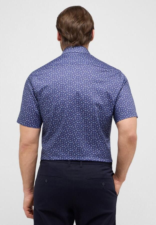 Eterna Overhemd met korte mouwen Comfort fit - Foto 4