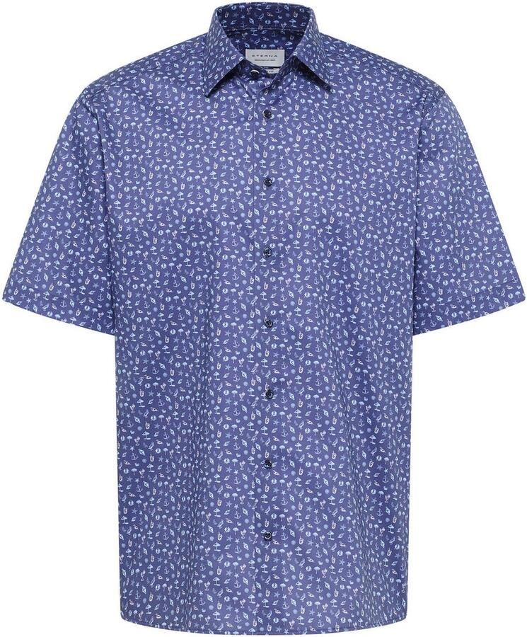 Eterna Overhemd met korte mouwen Comfort fit