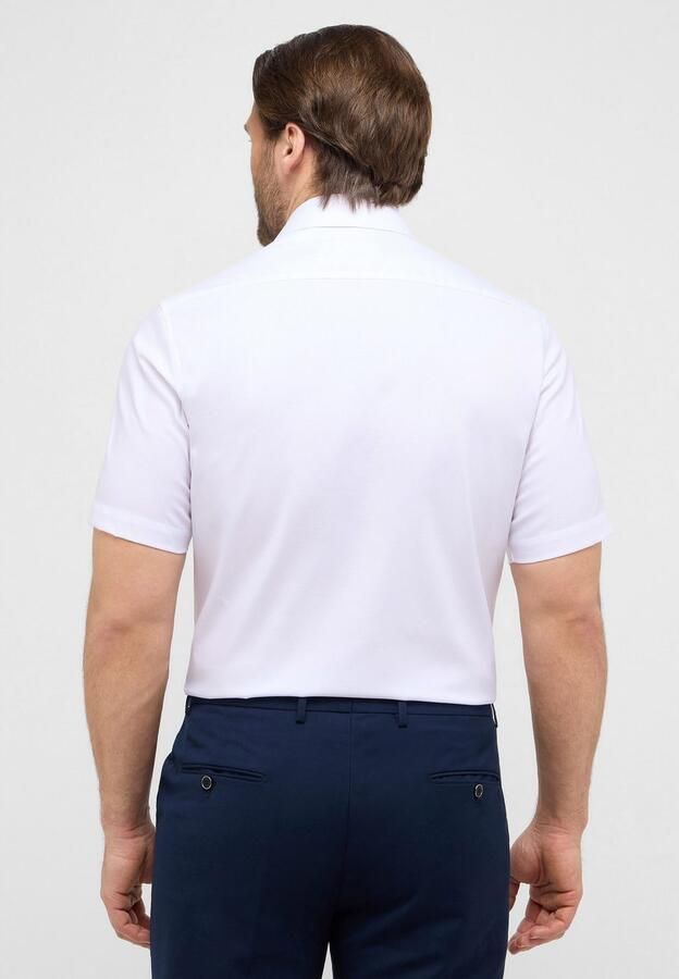 Eterna Comfort fit zakelijk overhemd met 1 2-mouwen - Foto 3