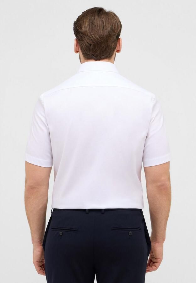 Eterna Comfort fit zakelijk overhemd met borstzak - Foto 4