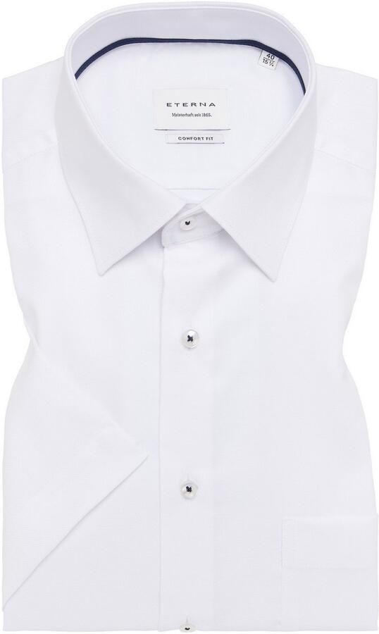 Eterna Comfort fit zakelijk overhemd met borstzak - Foto 5