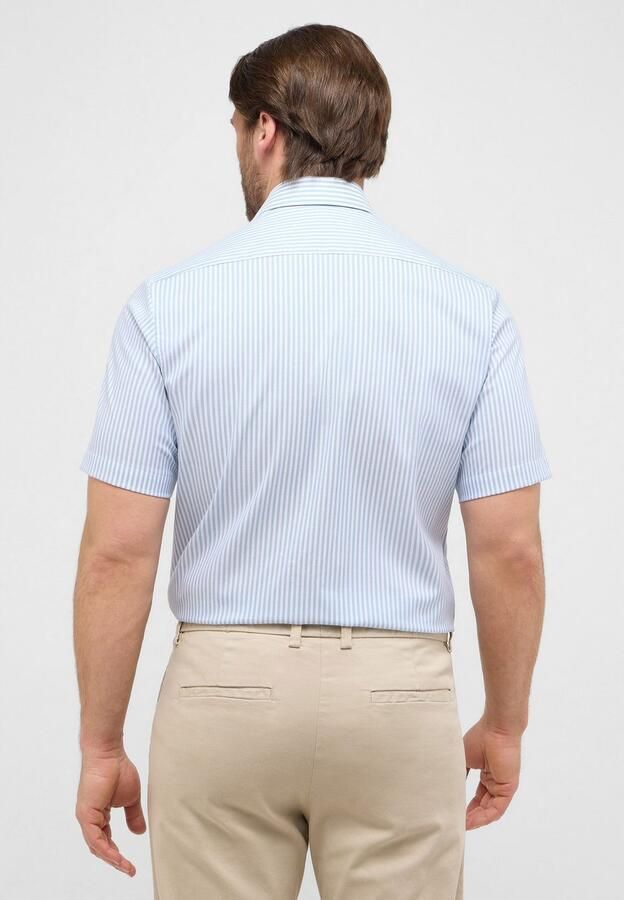 Eterna Overhemd met korte mouwen Comfort fit - Foto 4