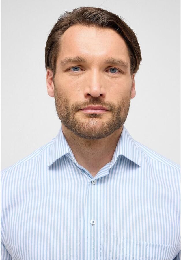 Eterna Overhemd met korte mouwen Comfort fit - Foto 2