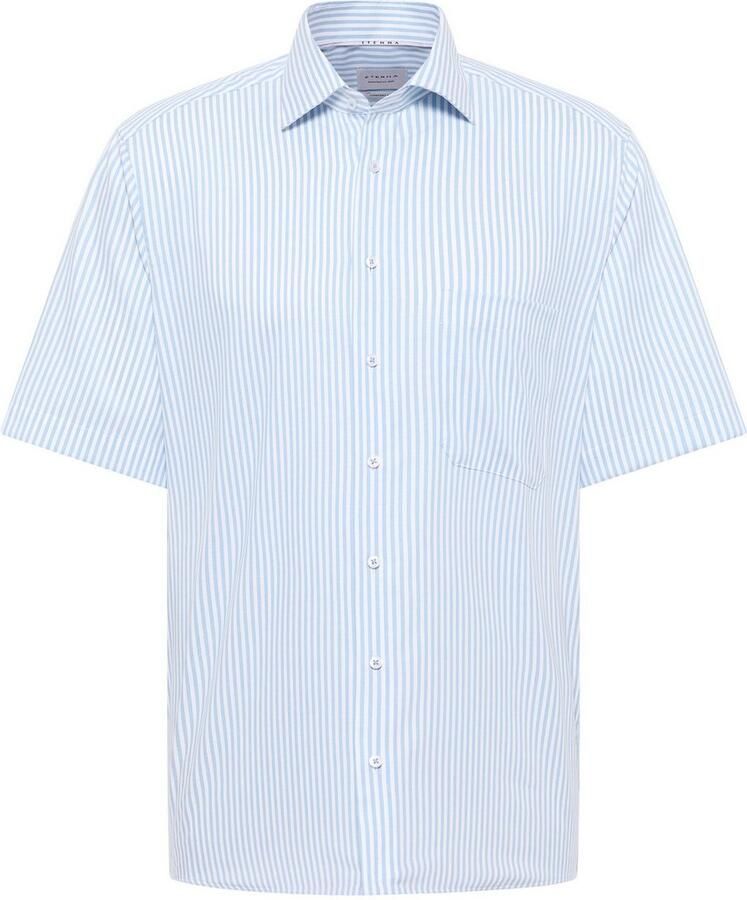 Eterna Overhemd met korte mouwen Comfort fit