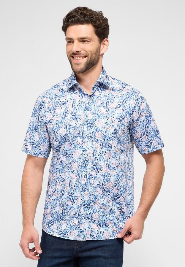 ETERNA COMFORT FIT Comfort fit zakelijk overhemd met all-over print - Foto 6