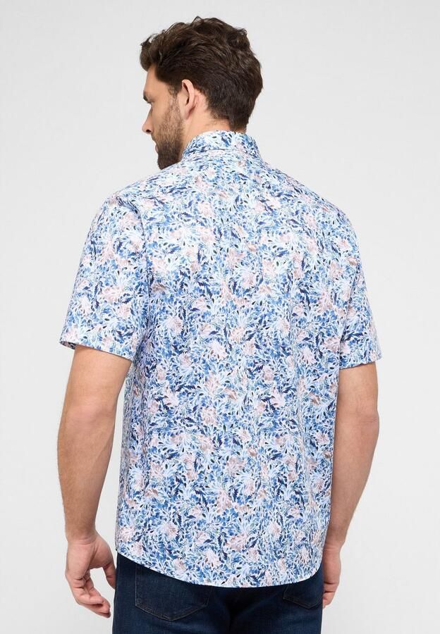ETERNA COMFORT FIT Comfort fit zakelijk overhemd met all-over print - Foto 4