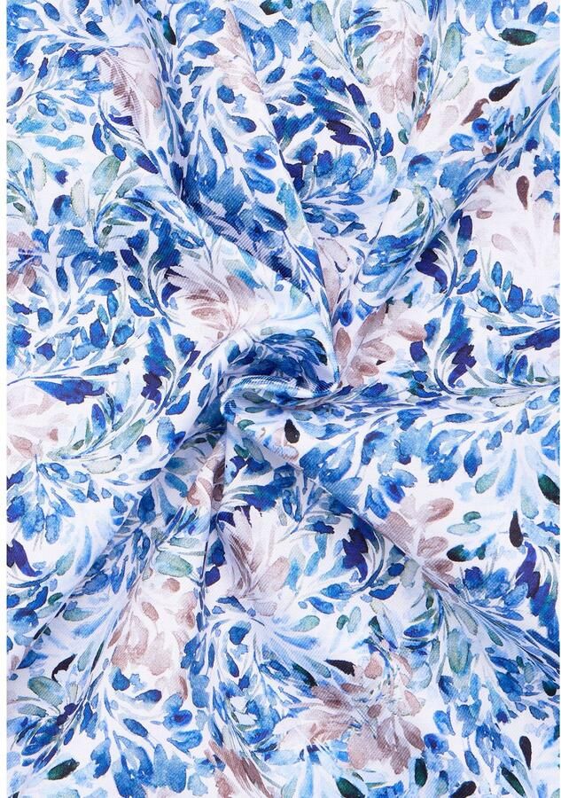 ETERNA COMFORT FIT Comfort fit zakelijk overhemd met all-over print - Foto 3