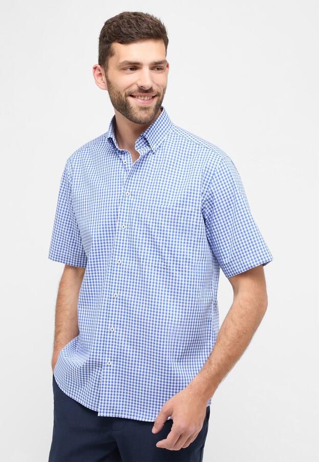 Eterna Comfort fit zakelijk overhemd met button-downkraag - Foto 6