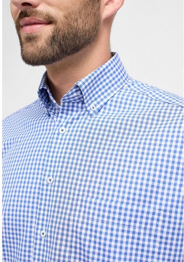 Eterna Comfort fit zakelijk overhemd met button-downkraag - Foto 2