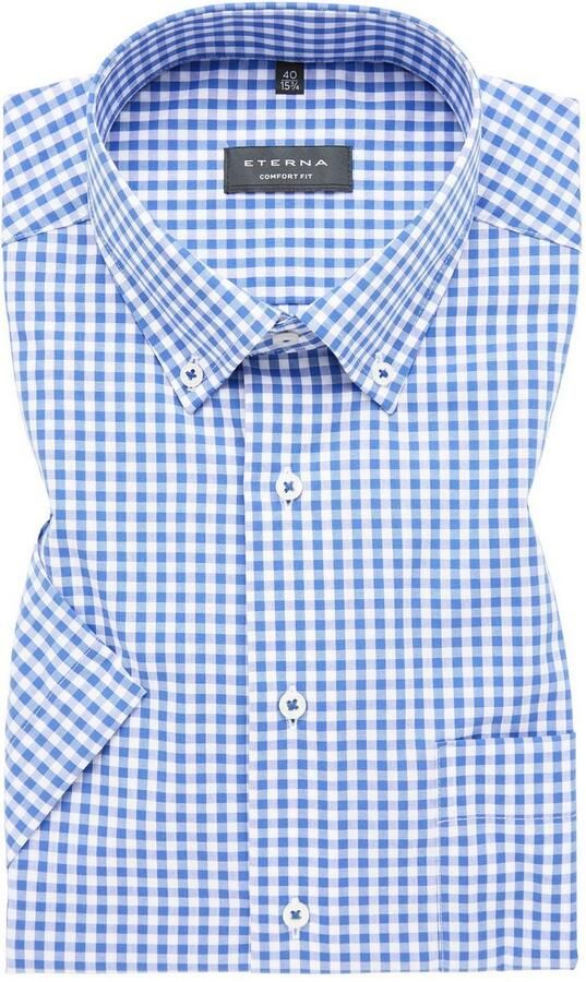 Eterna Comfort fit zakelijk overhemd met button-downkraag - Foto 5