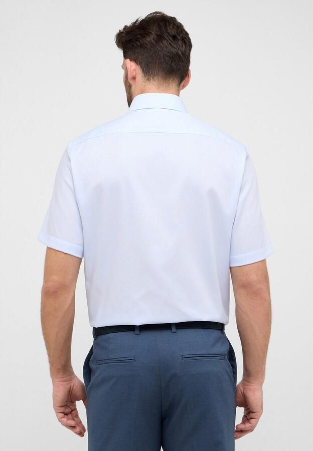 Eterna Overhemd met korte mouwen Comfort fit - Foto 4