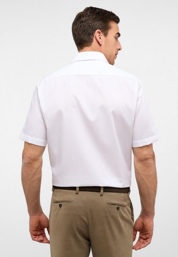 Eterna Overhemd met korte mouwen Comfort fit NON IRON (strijkvrij) - Foto 3