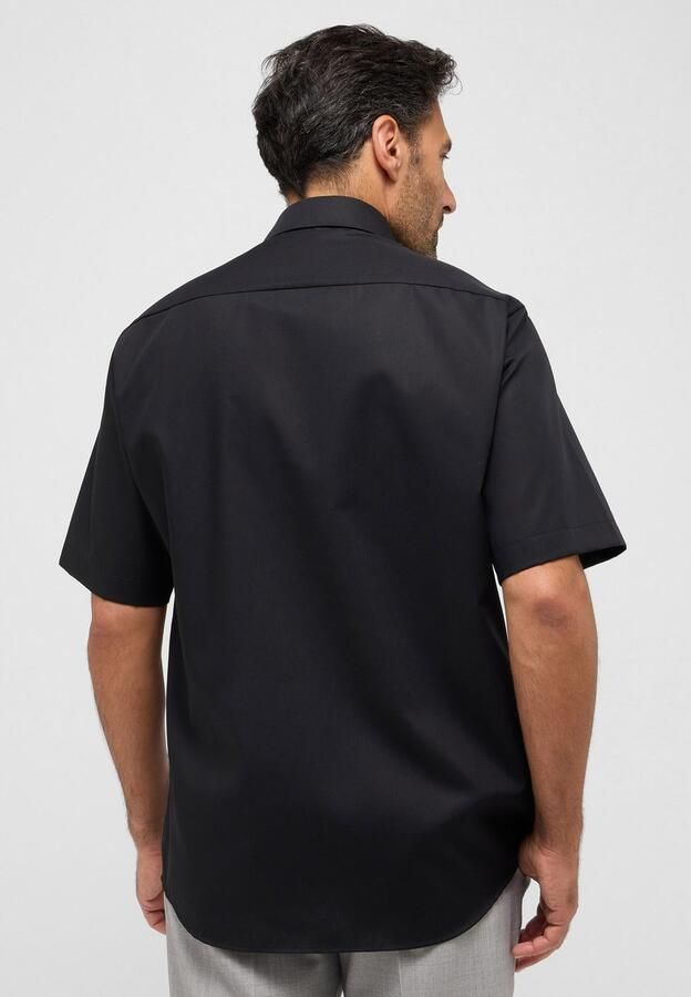 Eterna Overhemd met korte mouwen Comfort fit NON IRON (strijkvrij) - Foto 4
