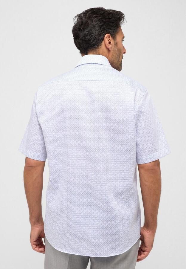 Eterna Overhemd met korte mouwen Comfort fit NON IRON (strijkvrij) - Foto 4