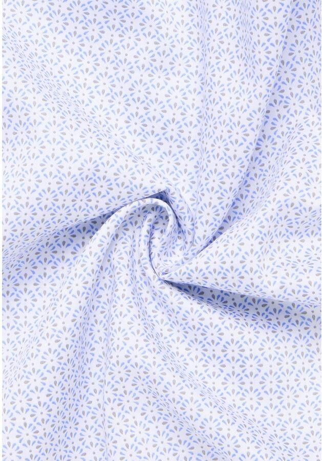 Eterna Overhemd met korte mouwen Comfort fit NON IRON (strijkvrij) - Foto 2