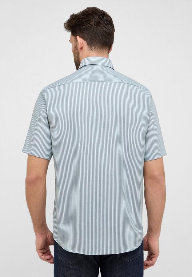 Eterna Overhemd met korte mouwen Comfort fit NON IRON (strijkvrij) - Foto 4