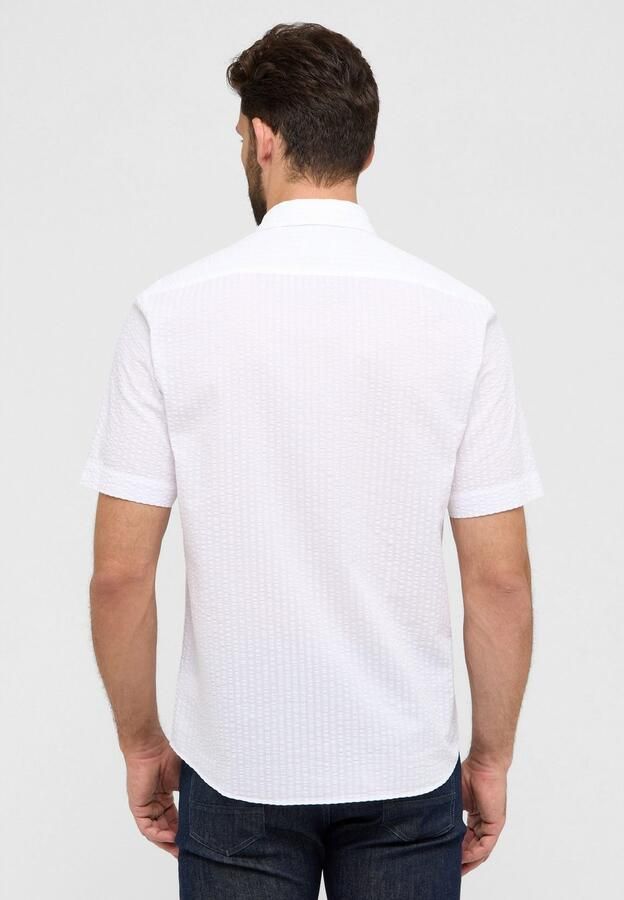 Eterna Overhemd met korte mouwen MODERN FIT EASY IRON (gemakkelijk te strijken) - Foto 4