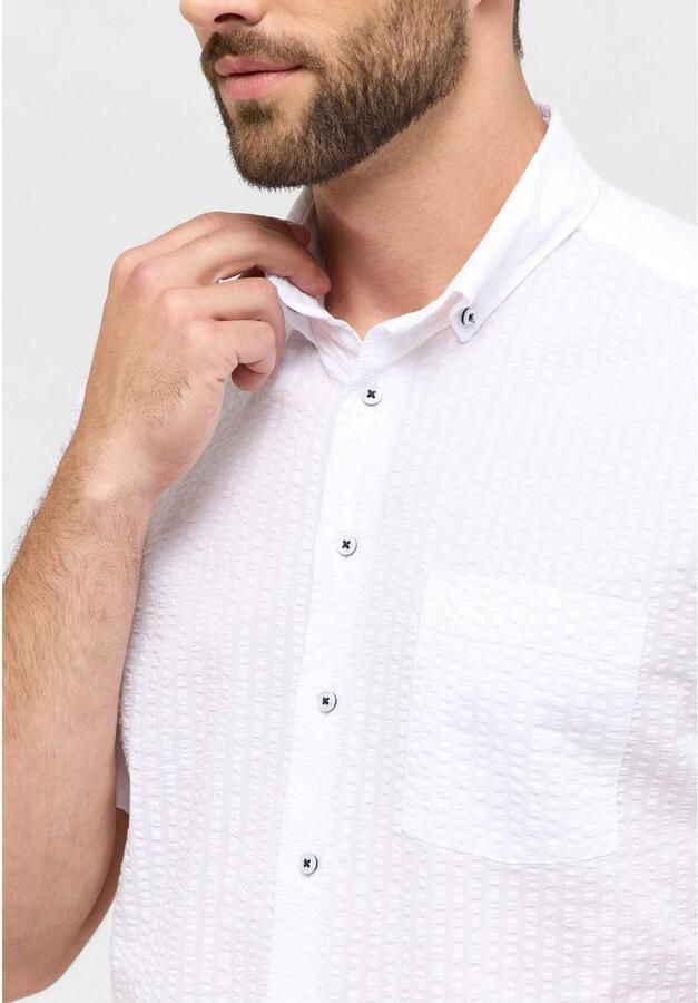 Eterna Overhemd met korte mouwen MODERN FIT EASY IRON (gemakkelijk te strijken) - Foto 2