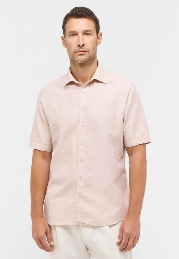 Eterna Overhemd met korte mouwen MODERN FIT EASY IRON (gemakkelijk te strijken) - Foto 6