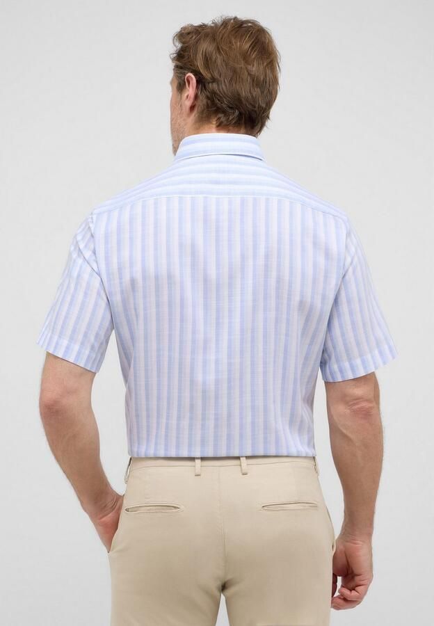 Eterna Overhemd met korte mouwen MODERN FIT EASY IRON (gemakkelijk te strijken) - Foto 4