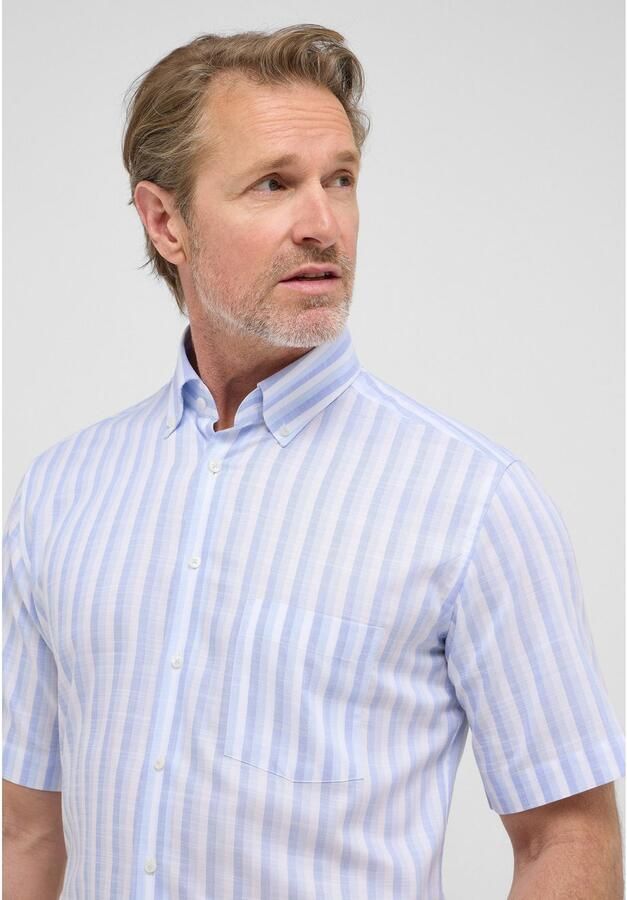 Eterna Overhemd met korte mouwen MODERN FIT EASY IRON (gemakkelijk te strijken) - Foto 2