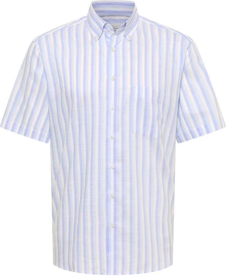 Eterna Overhemd met korte mouwen MODERN FIT EASY IRON (gemakkelijk te strijken)