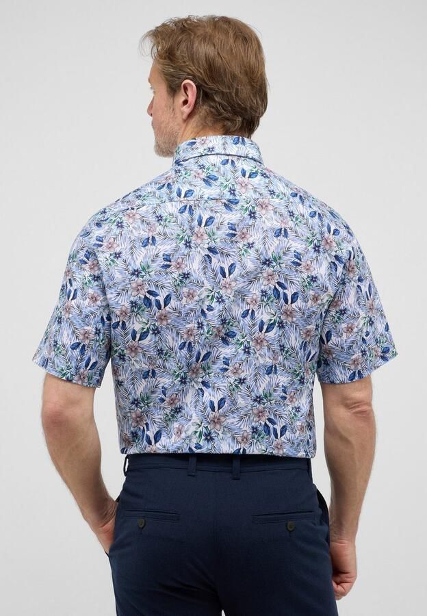 Eterna Overhemd met korte mouwen MODERN FIT EASY IRON (gemakkelijk te strijken) - Foto 4