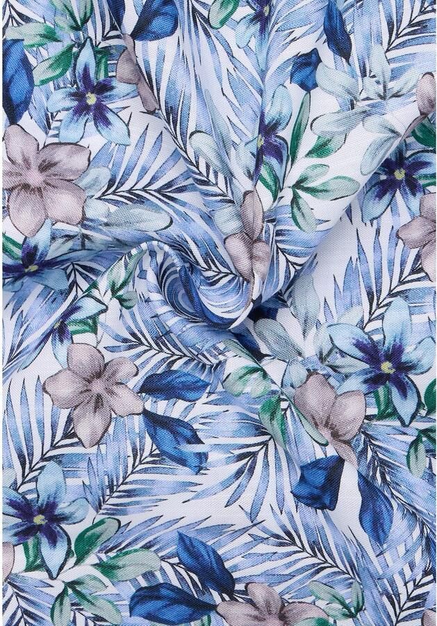 Eterna Overhemd met korte mouwen MODERN FIT EASY IRON (gemakkelijk te strijken) - Foto 3