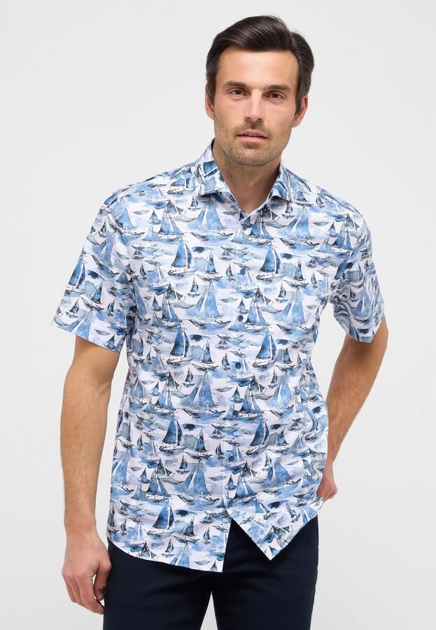 Eterna Overhemd met korte mouwen MODERN FIT - Foto 6