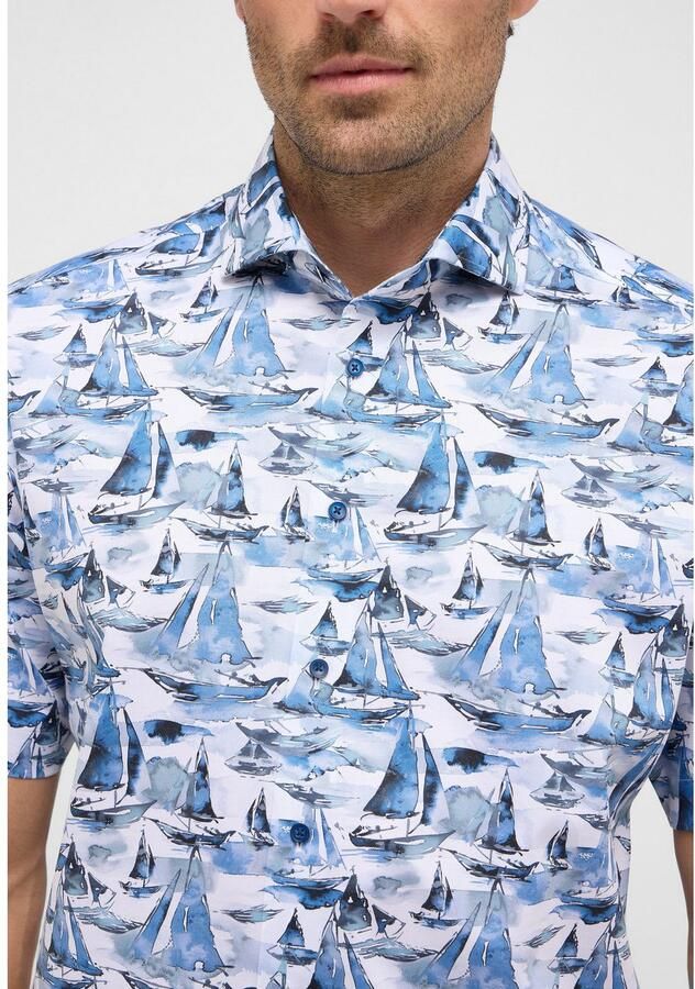 Eterna Overhemd met korte mouwen MODERN FIT - Foto 2