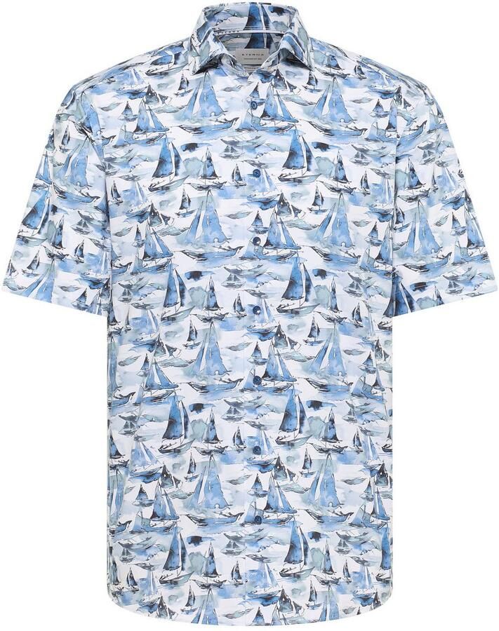 Eterna Overhemd met korte mouwen MODERN FIT