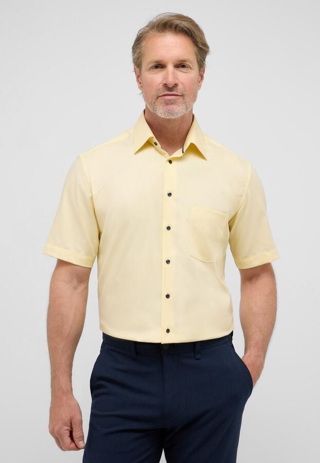 Eterna Overhemd met korte mouwen MODERN FIT - Foto 6