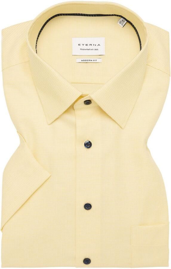 Eterna Overhemd met korte mouwen MODERN FIT - Foto 5