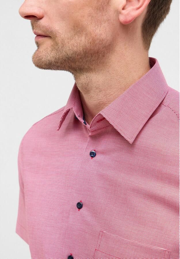 Eterna Overhemd met korte mouwen MODERN FIT - Foto 3