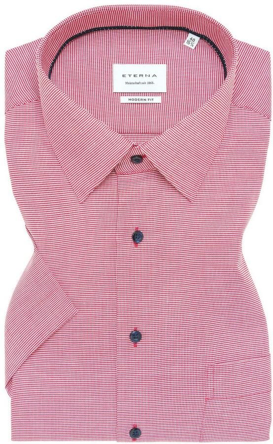 Eterna Overhemd met korte mouwen MODERN FIT - Foto 5