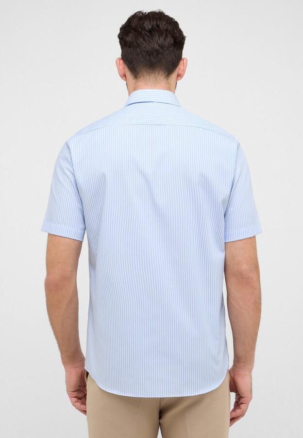 Eterna Red Line Modern fit zakelijk overhemd met streepmotief - Foto 4