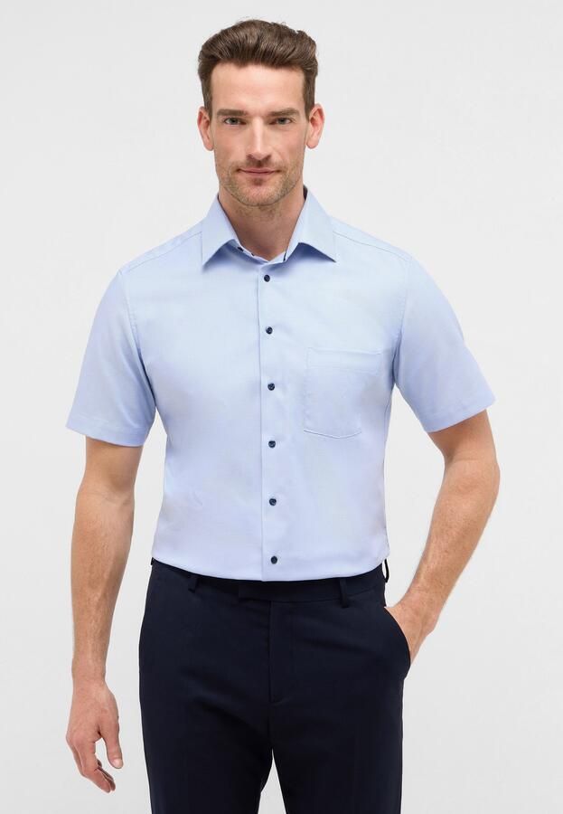 Eterna Overhemd met korte mouwen MODERN FIT - Foto 6