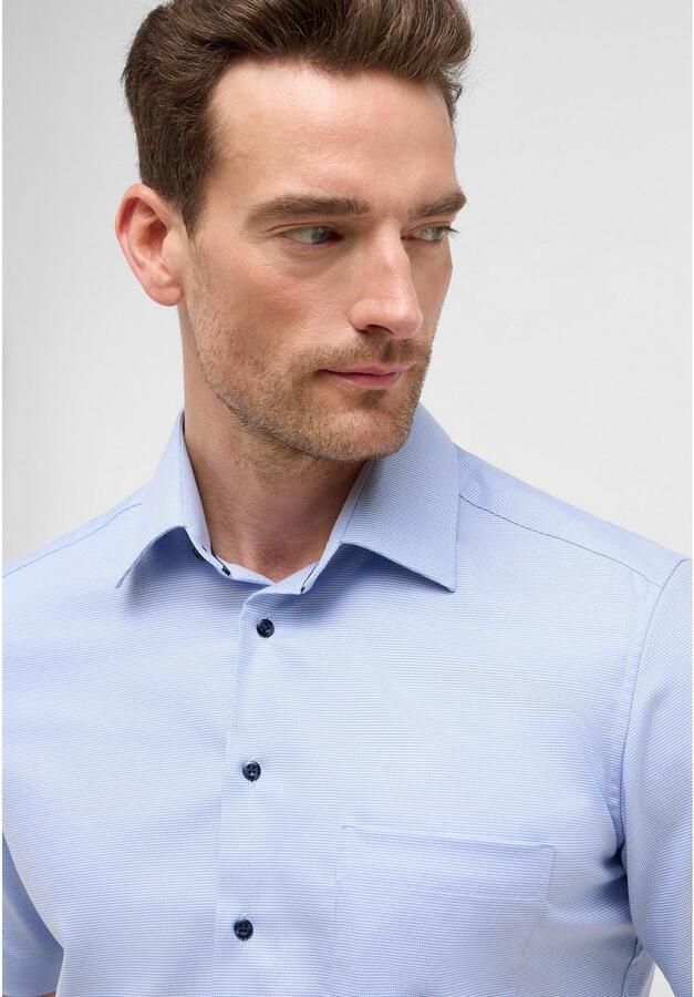 Eterna Overhemd met korte mouwen MODERN FIT - Foto 3
