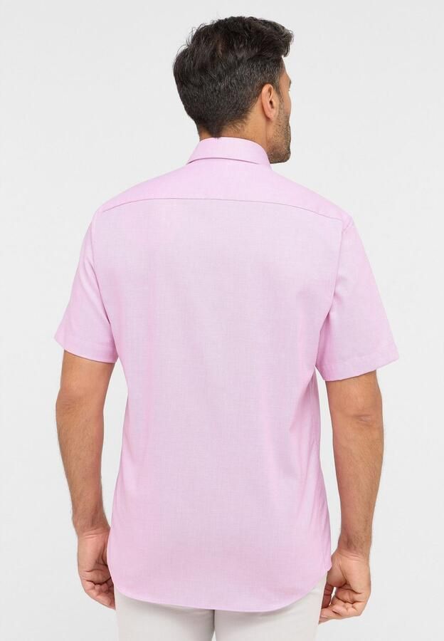 Eterna Overhemd met korte mouwen MODERN FIT NON IRON (strijkvrij) - Foto 4